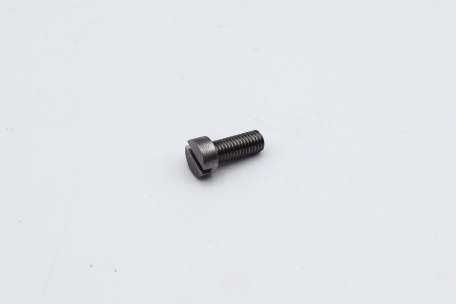 Crankshaft Oil Jet Locating Screw - Steel - Slotted Head - 16mm long x 5mm x 0.75 Pitch